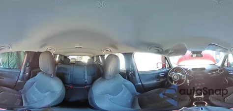 2015 Jeep Renegade Latitude из США, поврежденный, VIN ZACCJBBT6FPC01532